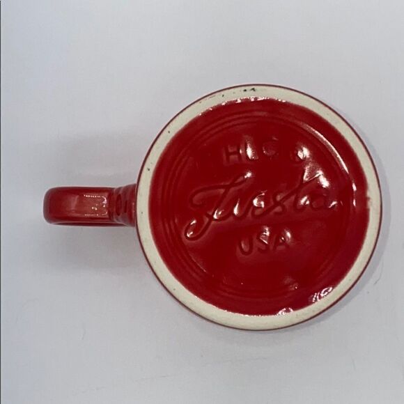 fiestaware red mug   - Picture 6 of 7